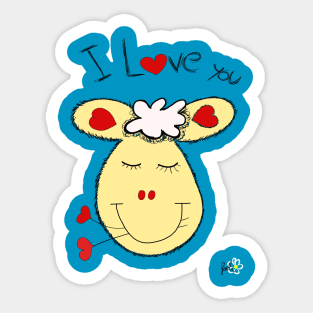 Amor Sticker